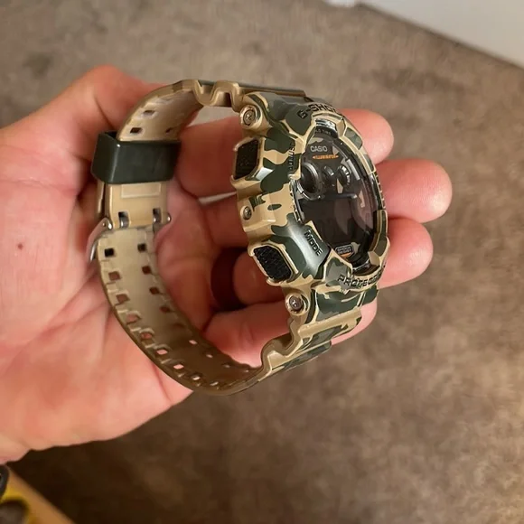 G-Shock Camouflage Digital Watch - Picture 3 of 4